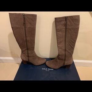 New Cole Haan Davenport Tall Boot II